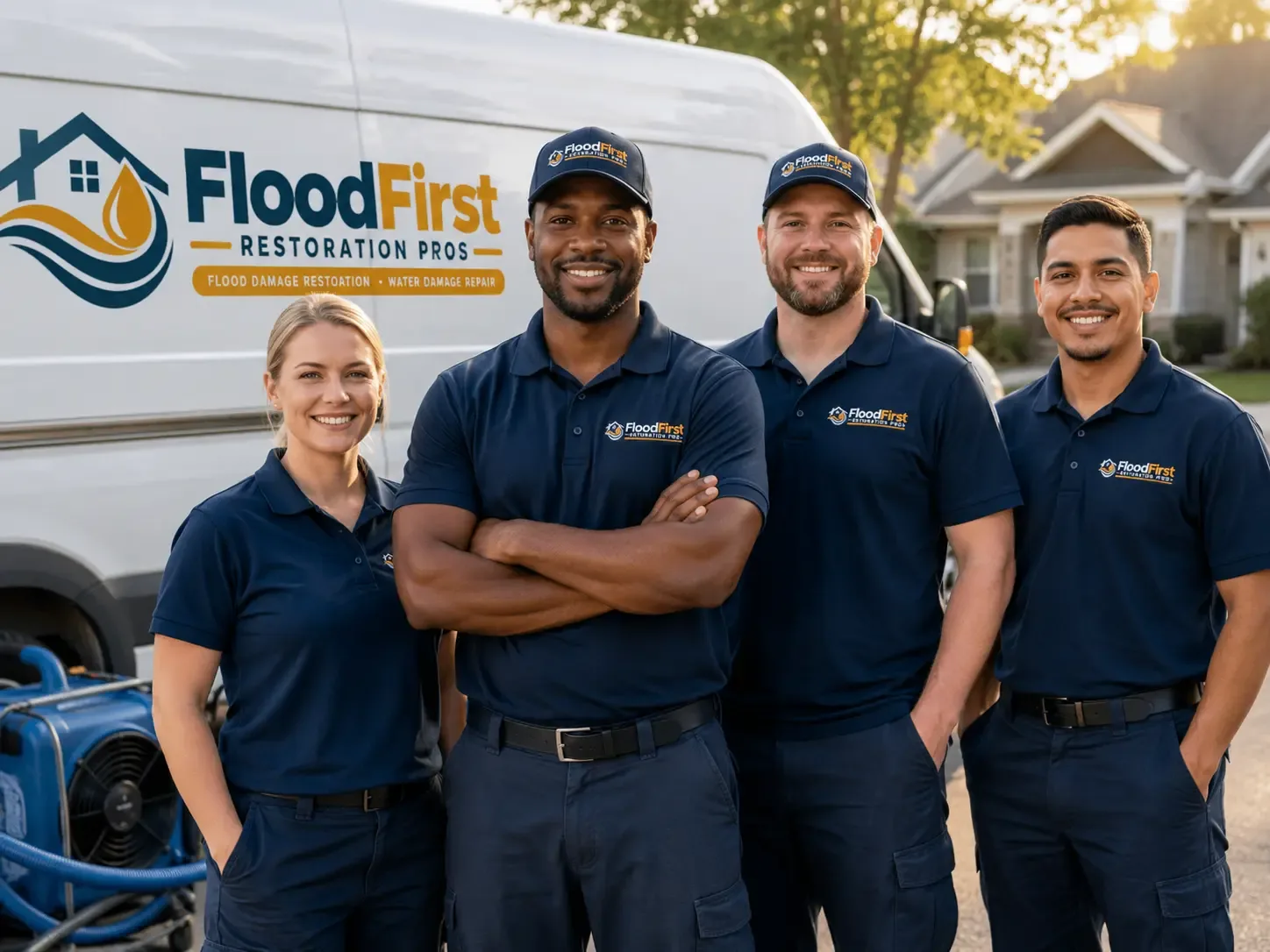 Flood Damage Restoration company in Wallpack Center, NJ